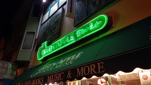 Book Store «Green Apple Books», reviews and photos, 506 Clement St, San Francisco, CA 94118, USA