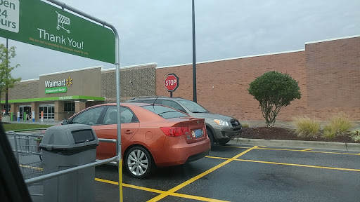 Supermarket «Walmart Neighborhood Market», reviews and photos, 180 Harvey St, Winston-Salem, NC 27103, USA