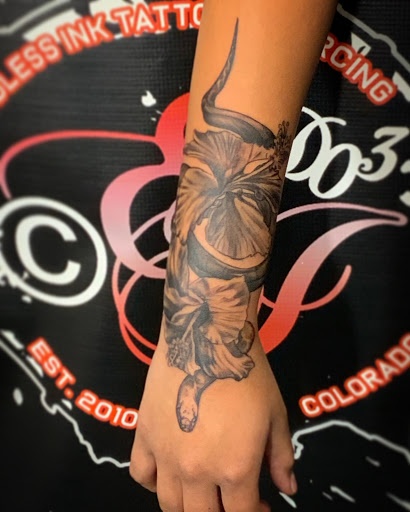 Explore kuromi tattoo ideas, creative tattoo ideas in Denver, available at Endless Ink Tattoo & Piercing