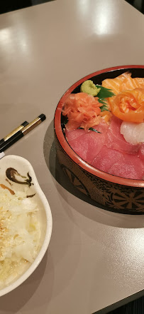 Sashimi du Restaurant japonais authentique Toyamah sushi à Paris - n°7