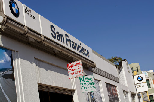 Motorcycle Dealer «BMW Motorcycles of San Francisco», reviews and photos, 790 Bryant St, San Francisco, CA 94107, USA