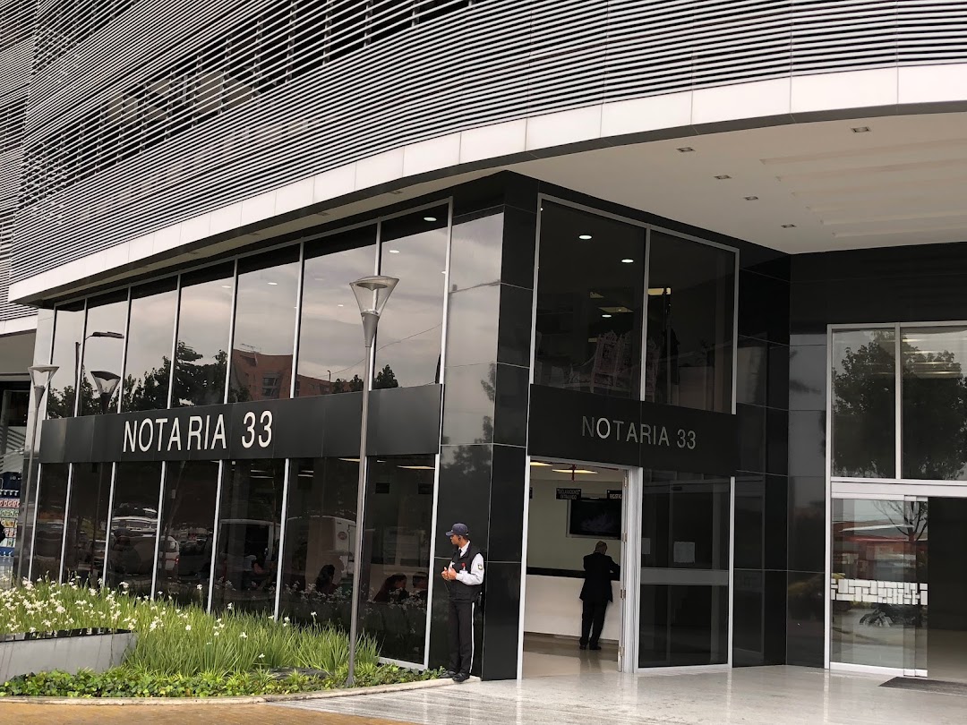 Notaría Treinta y Tres 33