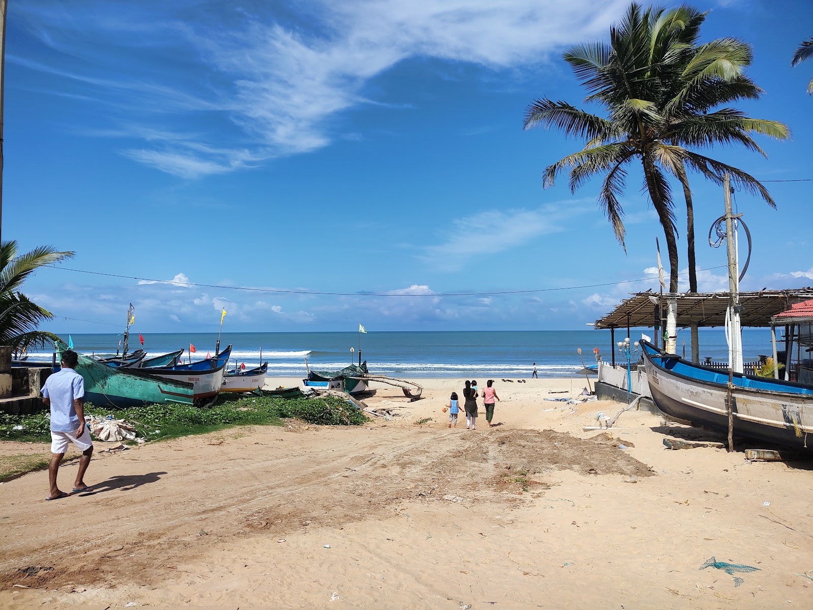 Photo de Benaulim Beach et le règlement