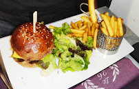 Hamburger du Restaurant casher Restaurant Le 26 à Grenoble - n°1