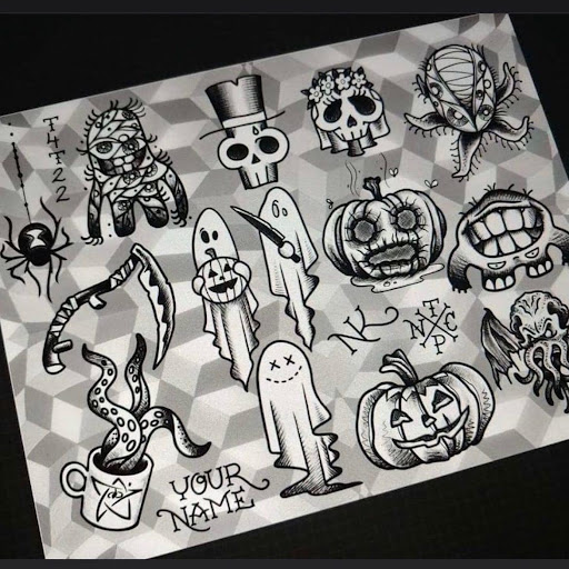 Explore feminine hand tattoo ideas, creative tattoo ideas in Saint Paul, available at Black Coffin Tattoo