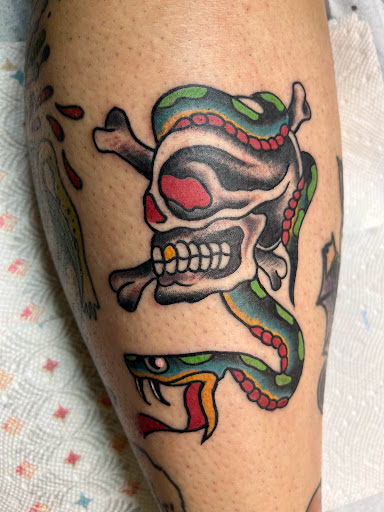 Explore dave matthews band tattoo ideas, creative tattoo ideas in Dallas, available at Cedar Springs Tattoo & Piercing