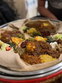 Injera du Restaurant éthiopien Habesha à Paris - n°8