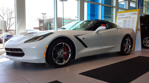 Chevrolet Dealer «Rosedale Chevrolet», reviews and photos, 2845 I-35W, Roseville, MN 55113, USA