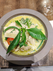 Curry vert thai du Restaurant thaï Taeng Thaï à Paris - n°3