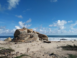 Photo de Playa Hornitos - endroit populaire parmi les connaisseurs de la détente