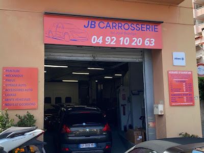 JB Carrosserie à Roquebrune-Cap-Martin