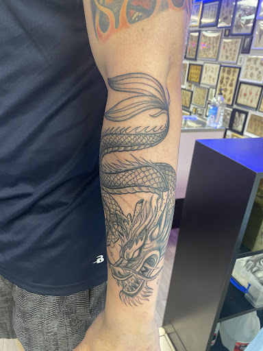 Explore 3 inch tattoo ideas, creative tattoo ideas in Louisville, available at Tattoo Charlies Preston Hwy.