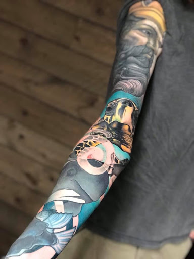 Explore invader zim tattoo ideas, creative tattoo ideas in Kingston, available at Glass Heart Tattooing & Arts