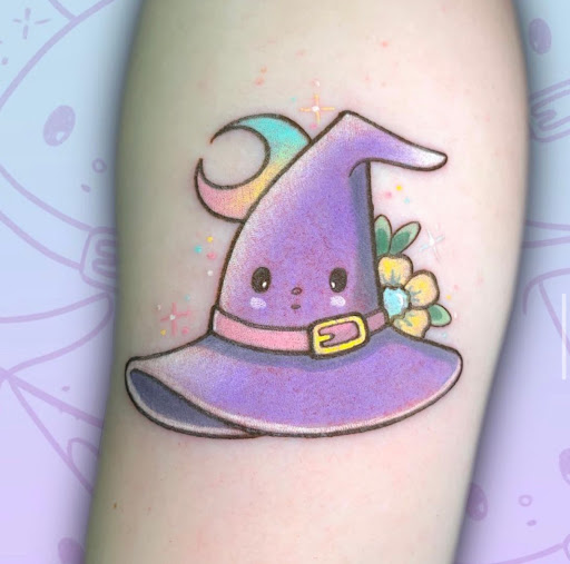 Explore sunset tattoo ideas, creative tattoo ideas in Stockbridge, available at Black Rose Tattoo Collective