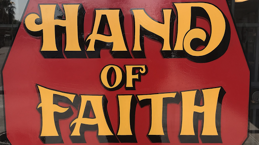 Hand Of Faith Tattoo