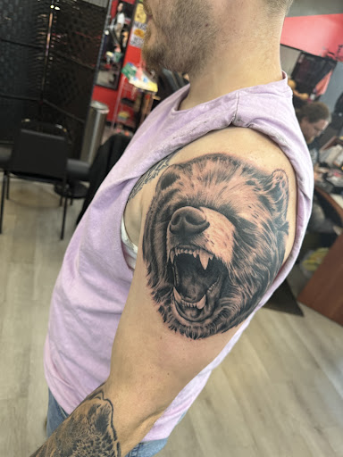 Explore family of four tattoo ideas, creative tattoo ideas in Waynesboro, available at Hessoms Ink