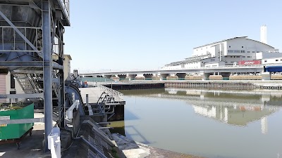 八穂排水機場跡
