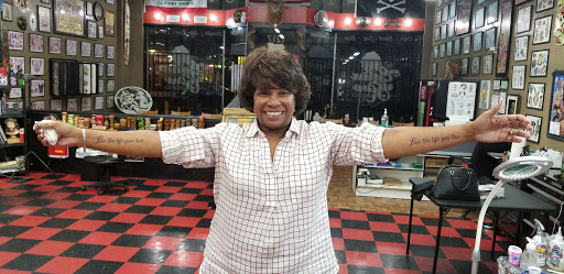 Explore rip tattoo ideas for females, creative tattoo ideas in Modesto, available at The Golden Rose Tattoo