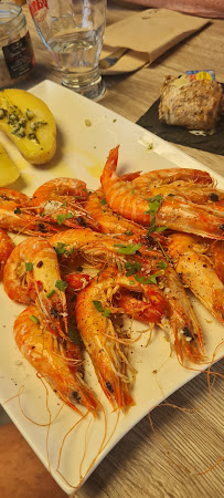 Plats et boissons du Bar-restaurant à huîtres Le Bout Au Vent à Saint-Trojan-les-Bains - n°8