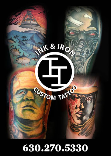 Tattoo Shop «Ink & Iron Custom Tattoo Studio», reviews and photos, 3700 N Cicero Ave, Chicago, IL 60641, USA