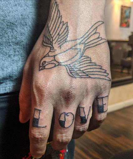 Explore tattoo ideas for memorial of father, creative tattoo ideas in Tucson, available at Sacred Art Tattoo Studio