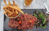 Steak tartare du Restaurant de grillades à la française Le Grill de la Mourachonne à Pégomas - n°14