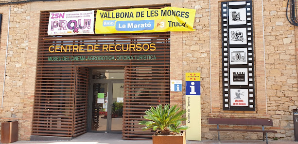 Oficina de Turisme de Vallbona de les Monges Carrer de Prat de la Riba, 6, 25268 Vallbona de les Monges, Lleida, España