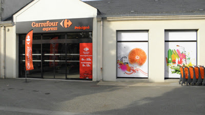 Carrefour Express à Précigné