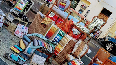 Rempailleur de chaise à Marseille