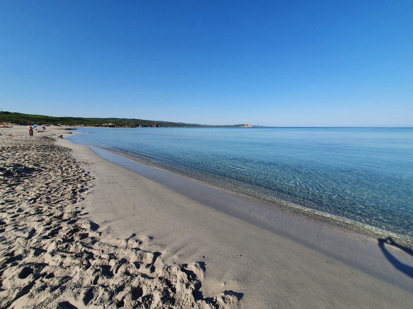 Fotografie cu Spiaggia La Liccia zonele de facilități