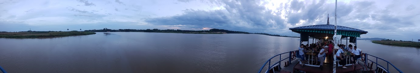 River confluence