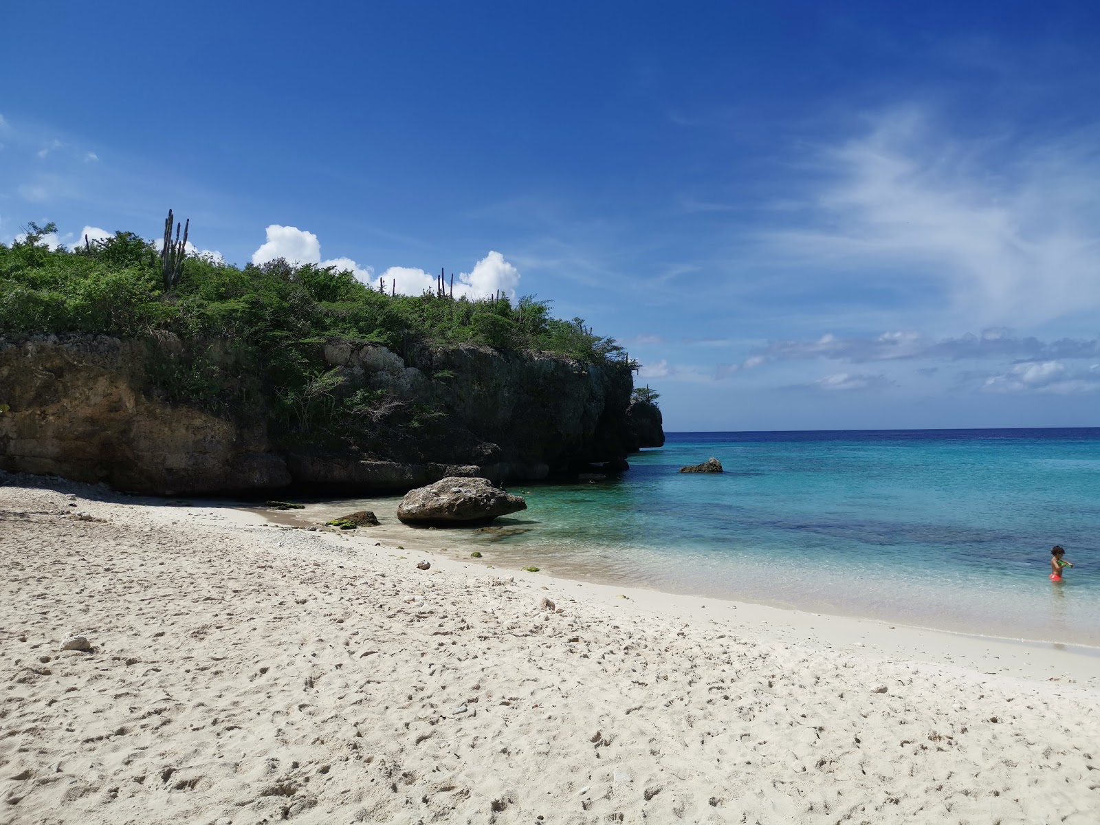 Foto di Spiaggia di Daaibooi con più baie piccole