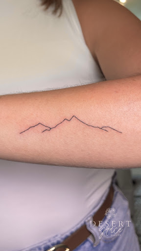 Explore dental tattoo ideas, creative tattoo ideas in Phoenix, available at Desert Grace Beauty