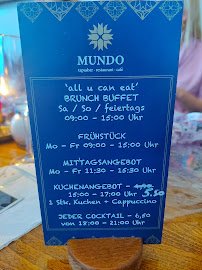 Mundo Tapas Bar Restaurant Berlin à Berlin menu