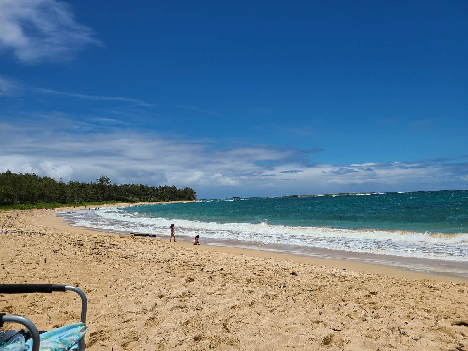 Foto von Hukilau Beach Park und die siedlung