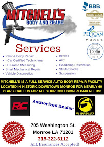 Mitchell's Body & Frame - Photo 8 - Car repair in Monroe, LA, Monroe