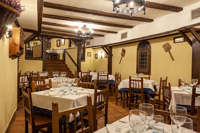 Restaurante Asador Medieval - Calle del, C. Portal Mayor, 2, 19250 Sigüenza, Guadalajara, Spain