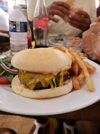 Hamburger du Restaurant français Le Pastis Cannes - n°8