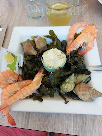 Produits de la mer du Restaurant de fruits de mer Cap Nell Restaurant à Rochefort - n°16