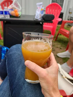 Craft beer at a brewery in Shacklefords Virginia