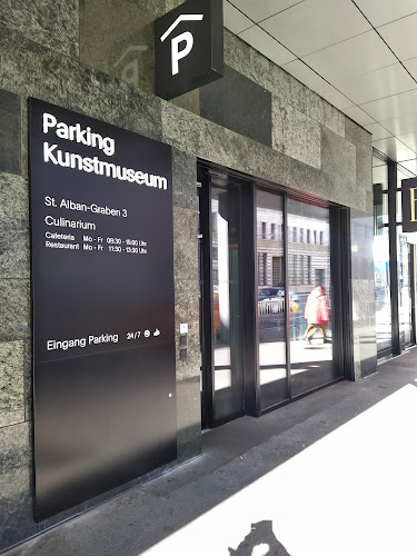 Parking Kunstmuseum - Riehen