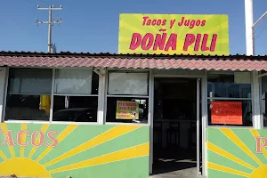 Tacos y Jugos Doña Pili image