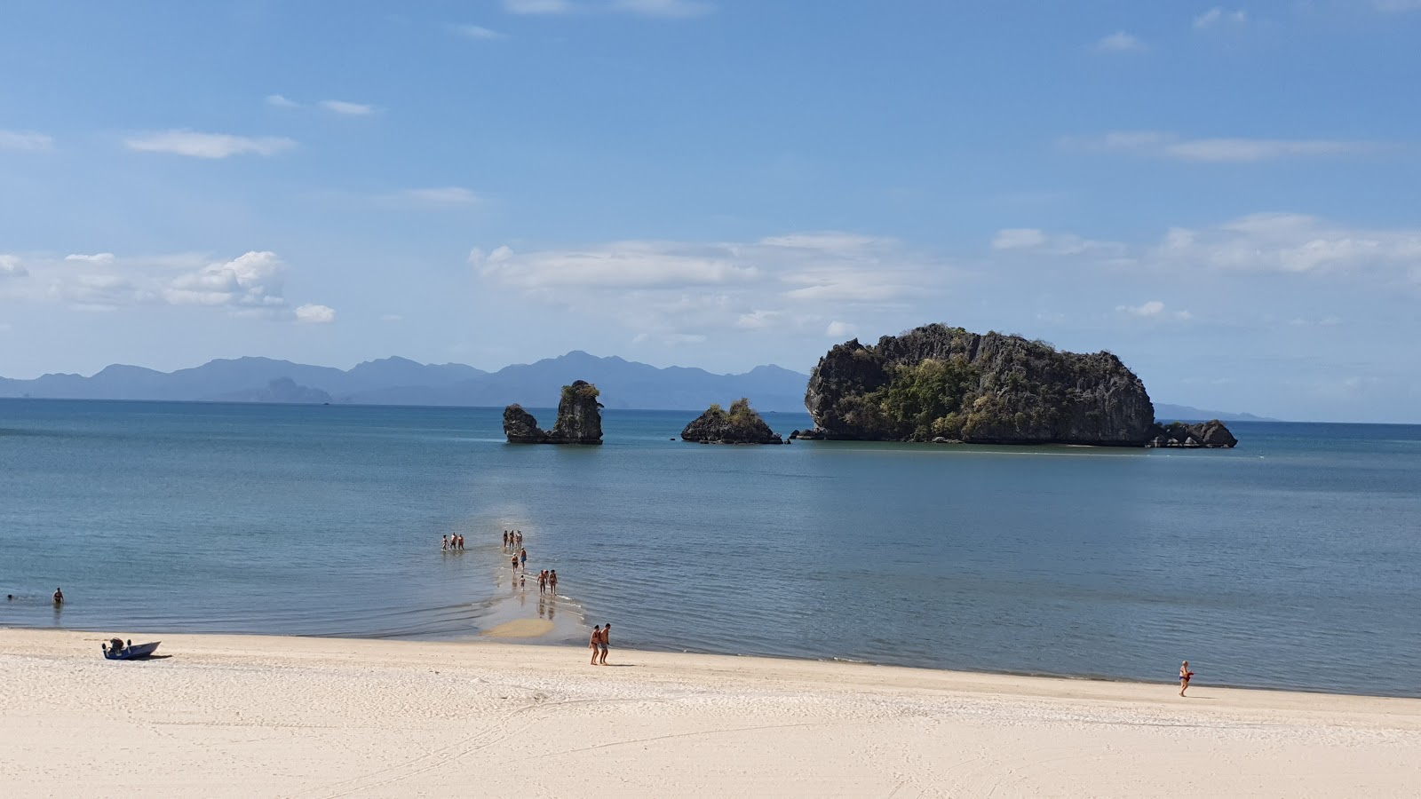 Foto di Tanjung Rhu Beach area servizi