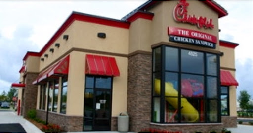 Fast Food Restaurant «Chick-fil-A», reviews and photos, 488 Morrison Moore Pkwy E, Dahlonega, GA 30533, USA