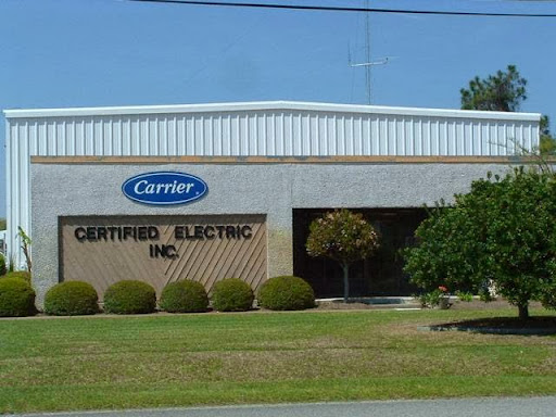 Certified Electric in Brunswick, Georgia