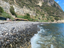 Scarrupata Beach'in fotoğrafı çok temiz temizlik seviyesi ile