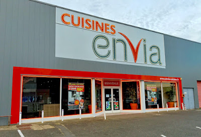 Envia Cuisines Tours - Magasin de cuisine à Chambray-lès-Tours