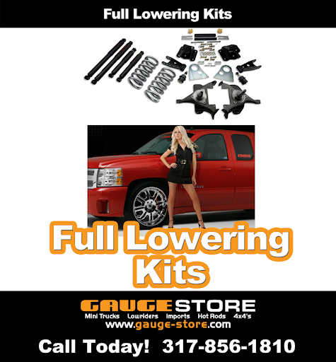 Wheel Store «Gauge Store Air Suspension, Lift Kits, Custom Wheels», reviews and photos, 6919 Kentucky Ave, Camby, IN 46113, USA