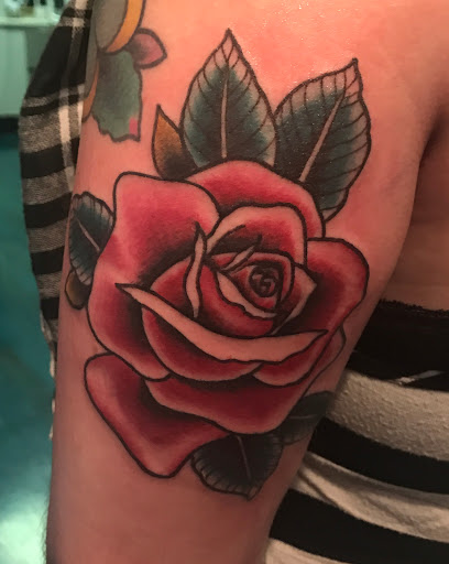 Explore leg tattoo ideas male, creative tattoo ideas in Reno, available at Aces Tattoo