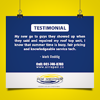 Air Repair Heating and Air Conditioning - Photo 9 - Car repair in Shafter, CA, Bakersfield